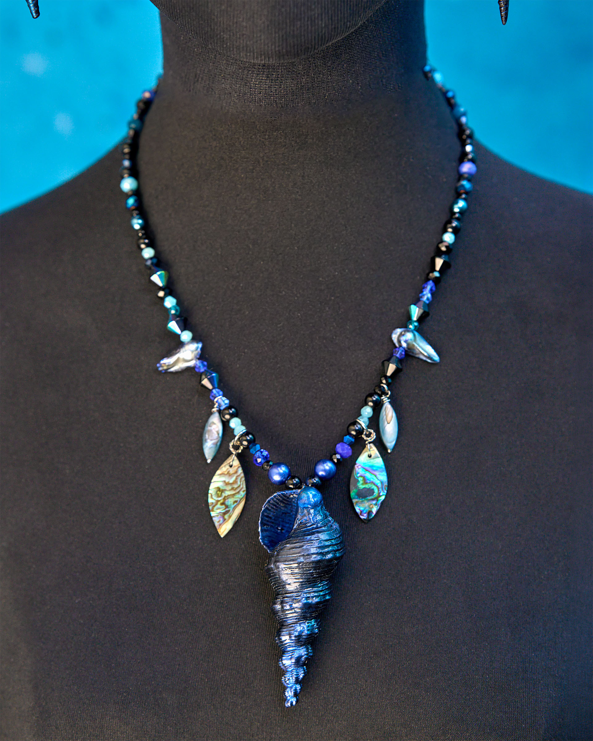 Aurelia, Deep Aurelia Necklace