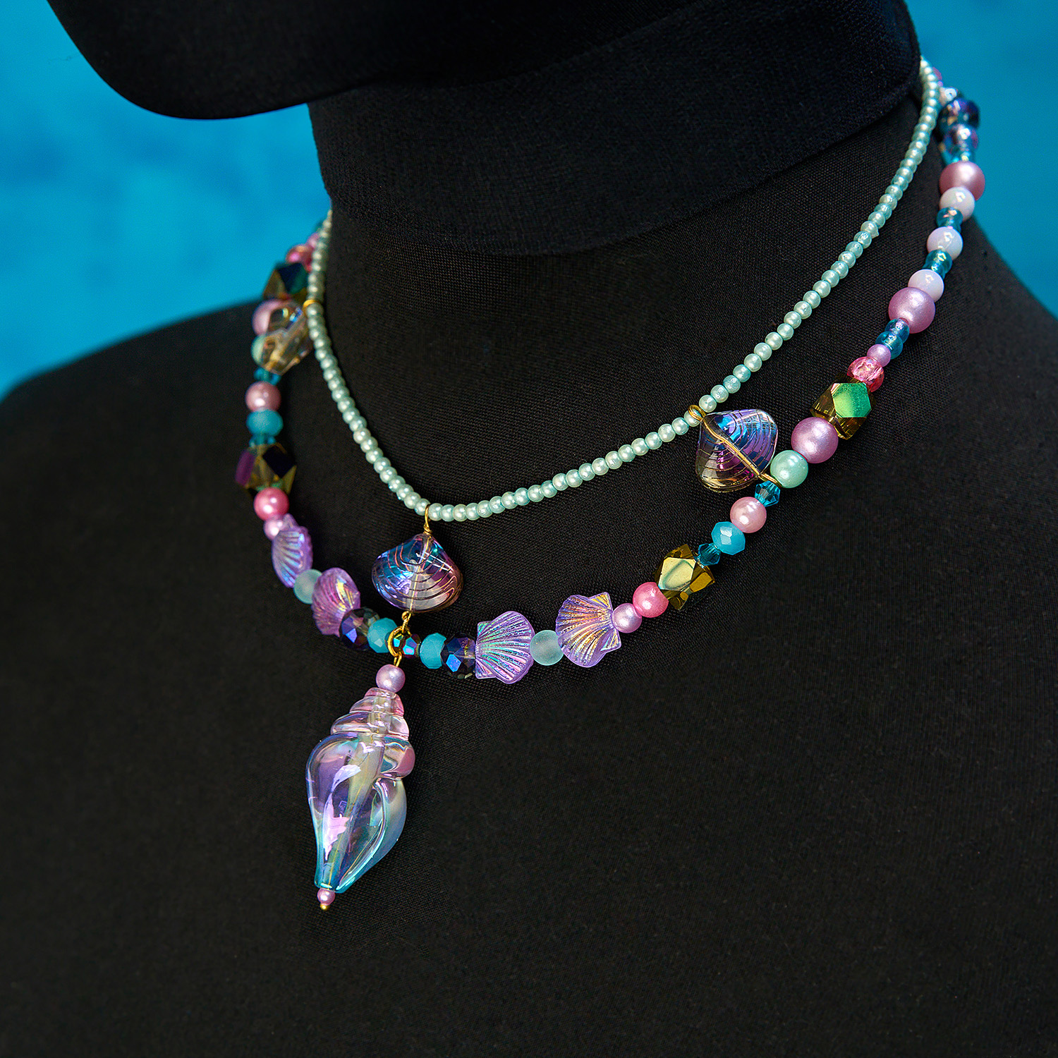 Seraphine, Seraphine Necklace Left